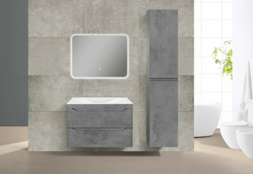 Тумба подвесная Vincea Fine 800 Beton VMC-2F800BT