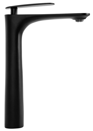 Смеситель для умывальника Rea Berg Black matt B2039