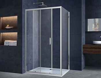 Душевой уголок Vincea Alpha VSR-3AL9013CL