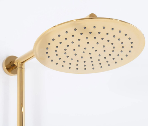 Душевая система Rea Aldi Gold P8802