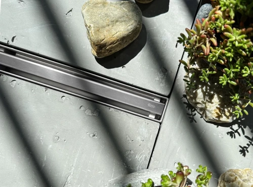 Душевой трап Rea Neox Slim pro 900 nikiel brush G4811