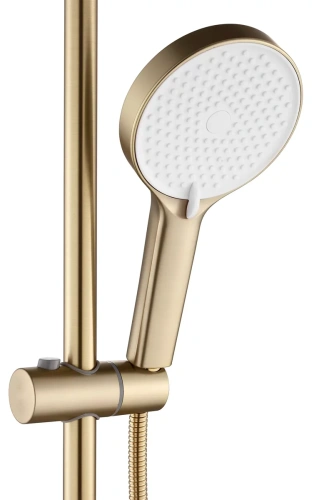 Душевая система Rea Veneta gold matt P3003