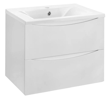 Тумба подвесная Vincea Mia VMC-2MA600GW G.White