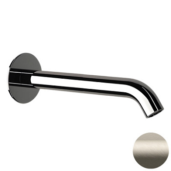 Излив настенный 19 см Remer X Style 91XLXV, сталь