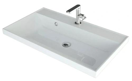 Тумба напольная Vela Фаворит массив 80Н (белый) TU67105