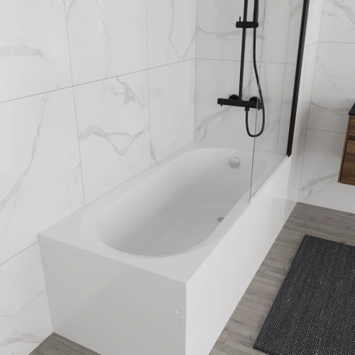 Ванна акриловая Vincea VBT-2B150-FR