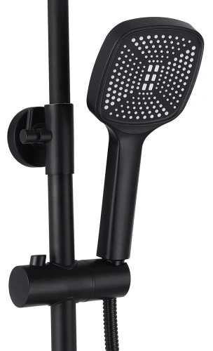 Душевая система Rea Storm black P9532