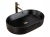 Умывальник Rea Nadia 60 black matt stone U8565