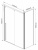 Душевой уголок Vincea Lugano VSR-1L1012CLB-1 Душевой уголок Vincea Lugano VSR-1L1012CLB-1