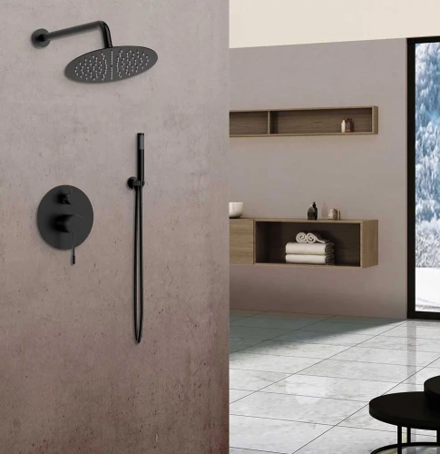 Душевая система Vincea Desire VSFW-1D1MB