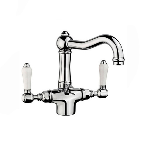 Смеситель для умывальника Nicolazzi Petit M. Blanc 1432CR78