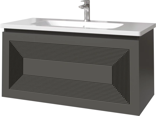 Тумба подвесная Caprigo Modo Quarta 100 35715-SF019