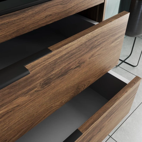 Тумба подвесная Vincea Chiara 2D VMC-2C2100CO C.Oak