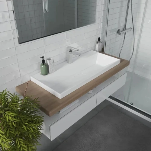 Умывальник Madera Classica Slim 80