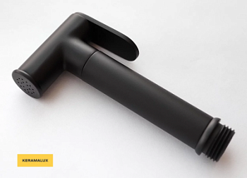 Лейка CeramaLux KRL/001 черный матовый