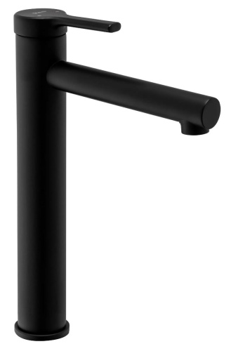 Смеситель для умывальника Rea Pixel black B6214