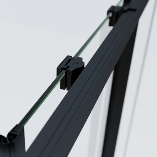 Душевой уголок Vincea Soft 2 VSS-3SO2900CLB