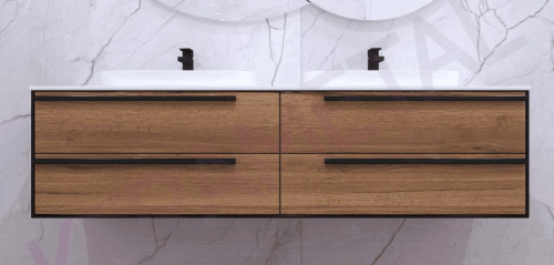 Тумба подвесная Kolpa-san Grace OUG 150 Halifax oak 546370