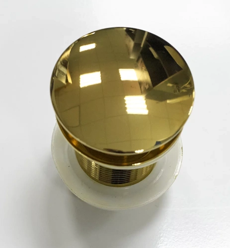 Донный клапан для раковины CeramaLux RD011 с переливом