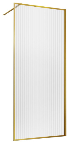 Душевая стенка Vincea Walk-In VSW-1HP120FLBG