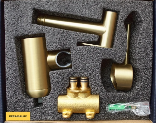 Гигиенический душ Vivi Felice 2515 Oro Opaco