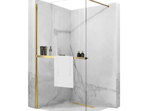 Полка для полотенец и аксессуаров Rea Evo Gold HOM-00653