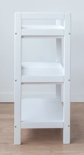 Стеллаж контейнеры Vela белый KR5006