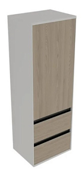 Пенал подвесной Kolpa-san Pandora P1301 45 ash navarra 514280