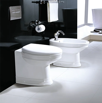 Унитаз приставной Ceramalux 2474