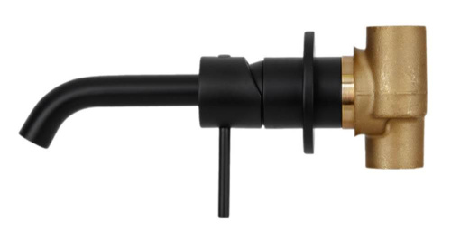 Смеситель для раковины Remer X Style X15PNO, чёрный матовый