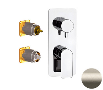 Смеситель для душа Remer Infinity I92KBXV, сталь