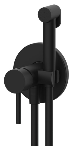 Гигиенический душ Remer X Style X65WNO, чёрный матовый