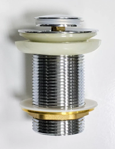 Донный клапан для раковины CeramaLux RD014 без перелива