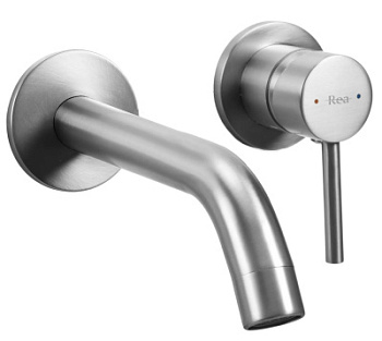 Смеситель для умывальника Rea Owen nikiel matt B5335