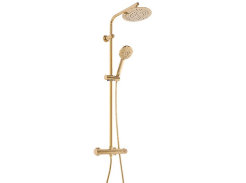 Душевая система Rea Bliss Gold P8806