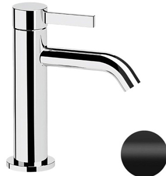 Смеситель для раковины Remer Metrica MC12NO, черный матовый