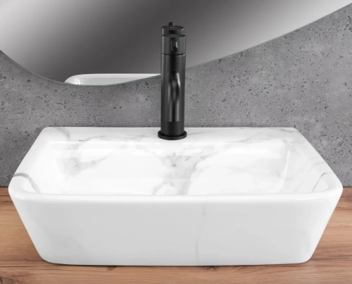 Умывальник Rea Altea Cloudy U9242