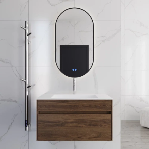 Тумба подвесная Vincea Chiara VMC-2C800CO C.Oak