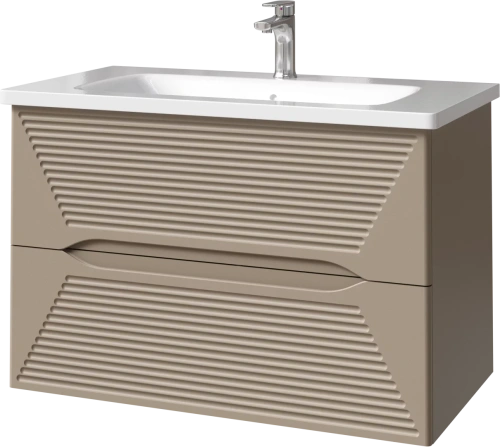 Тумба подвесная Caprigo Modo Terza 80 35613-SF004