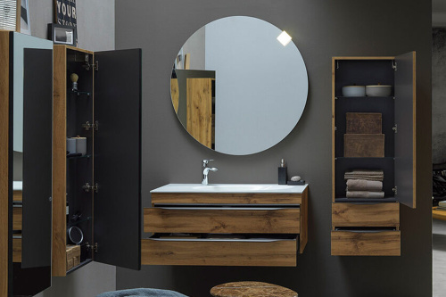 Пенал подвесной Kolpa-san Malaya 1302 45 Oak Natur 573760