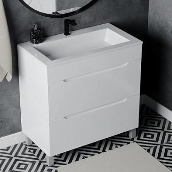 Тумба напольная Vela Верона 80Н под Luxor TU41677