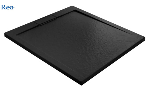 Душевой поддон Rea Grand Black 80x100 K4593