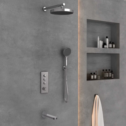 Душевая система Vincea Inspire VSFW-433TI5CH