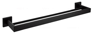 Полотенцедержатель Rea ERLO 02 black matt 06908