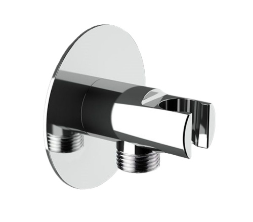 Держатель ручного душа с подключением Remer 337X