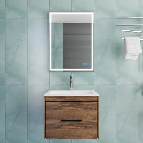 Тумба подвесная Vincea Chiara 2D VMC-2C2600CO C.Oak