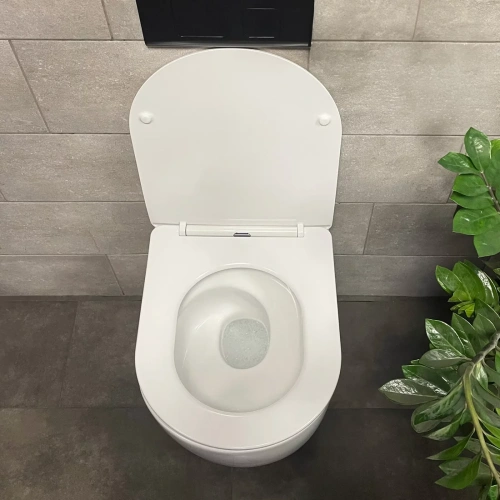 Унитаз подвесной Rea Eddy Turbo Tornado C6560