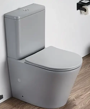 Унитаз напольный CeramaLux 2179XMH