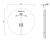 Зеркало Vincea LED 700x700 VLM-3DE700 Зеркало Vincea LED 700x700 VLM-3DE700