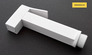 Лейка CeramaLux KBL/005 белый матовый